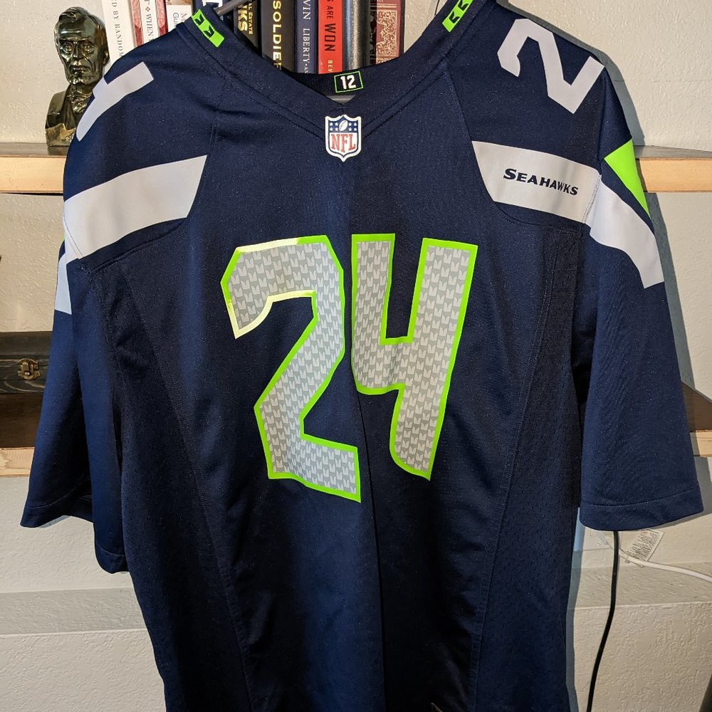 Marshawn Lynch - NIKE - Seahawks Jersey - XXL